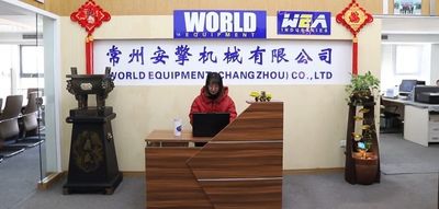 중국 World Equipment (Changzhou) Co., Ltd.