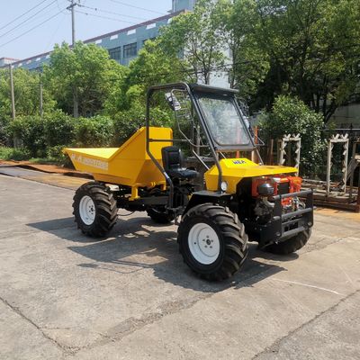 11L 야자유 견인차 4*4 휠은 표준 덤퍼와 240-1340rpm PTO 속도로 구동합니다