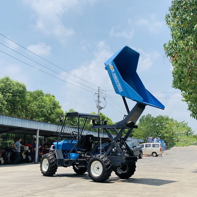 야자유 재배를 위한 관절이 이어진 스티어링 야자유 견인차 작은 견인차 4x4