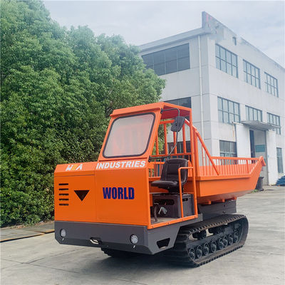 과일 수송을 위한 4WD 농업 궤도형트랙터 작은 덤퍼
