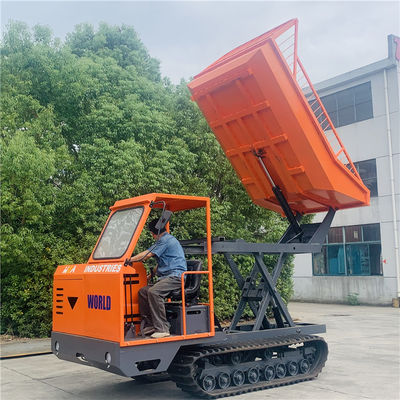17HP 농업 궤도형트랙터 충돌은 All Terrain에 대해 추적했습니다