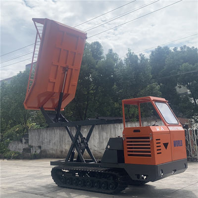 야자유 생산을 위한 전기 시작 크롤러 작은 덤퍼 35HP 기름야자나무 견인차