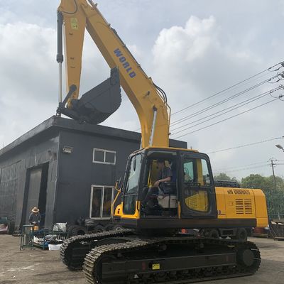 파기 위한 이수주 엔진 수력 무한궤도 굴착기 안정성