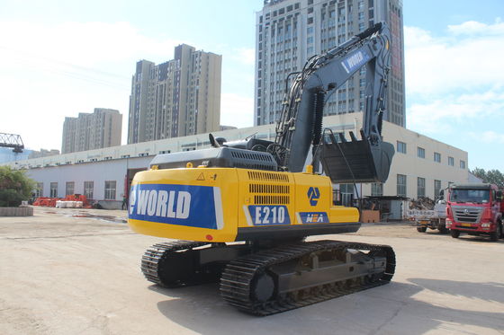 E210 크롤러 수력 굴삭기