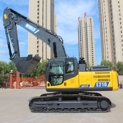E210 크롤러 수력 굴삭기