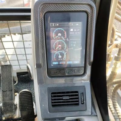 125HP 바퀴 달린 작은 굴삭기는 디자인 작은 수력 굴삭기를 인간화했습니다