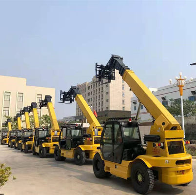 수력 텔레스코픽 핸들러 지게차 다기능성 조작성