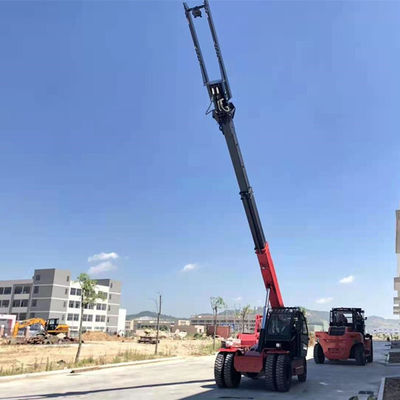 10Ton 신축식 기중기 적재기