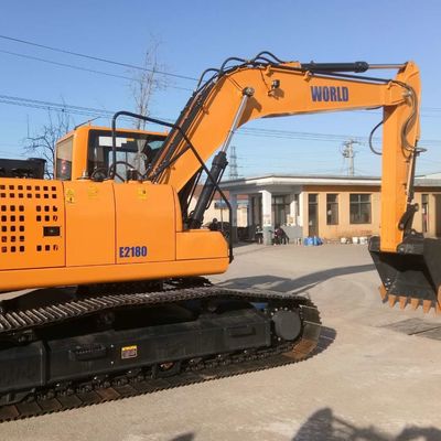 디퍼 암과 12rpm 중장비 굴착기 초장축 한계 굴삭기