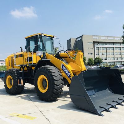 건설을 위한 웨이차이 엔진 프런트 엔드 휠 로더 162kW 강한 전력