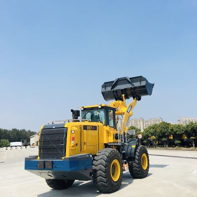 건설을 위한 웨이차이 엔진 프런트 엔드 휠 로더 162kW 강한 전력