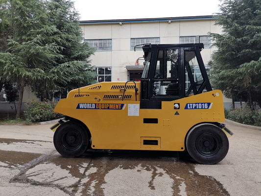 디젤 엔진 수력 도로용 롤러 75 KW 소형 결합력 있는 새로운 조건