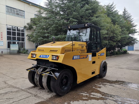 디젤 엔진 수력 도로용 롤러 75 KW 소형 결합력 있는 새로운 조건