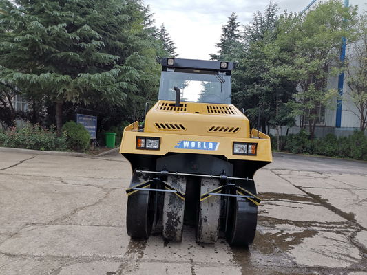 디젤 엔진 수력 도로용 롤러 75 KW 소형 결합력 있는 새로운 조건