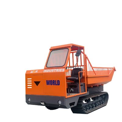 과일 수송을 위한 4WD 농업 궤도형트랙터 작은 덤퍼