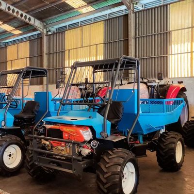 PTO 속도 240-1340rpm과 14HP 야자유 견인차