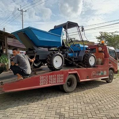 PTO 속도 240-1340rpm과 14HP 야자유 견인차