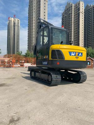 18-20Mpa 수력 작은 크롤러 굴착기 맥스. 코마츠 60에 해당된 굴착 깊이 3.8m CAT 306