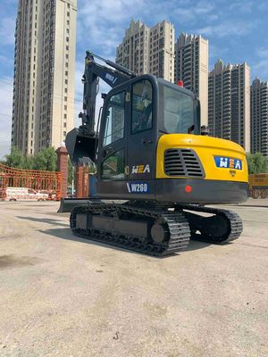 18-20Mpa 수력 작은 크롤러 굴착기 맥스. 코마츠 60에 해당된 굴착 깊이 3.8m CAT 306