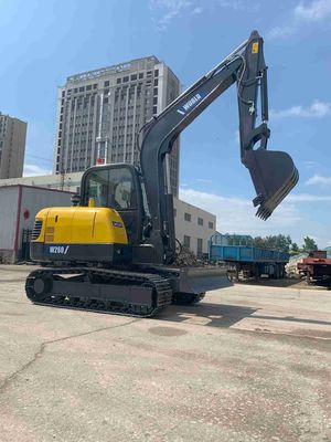18-20Mpa 수력 작은 크롤러 굴착기 맥스. 코마츠 60에 해당된 굴착 깊이 3.8m CAT 306