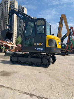 18-20Mpa 수력 작은 크롤러 굴착기 맥스. 코마츠 60에 해당된 굴착 깊이 3.8m CAT 306