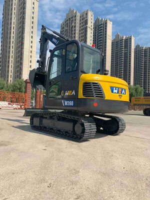 코마츠 PC60에 해당된 40.2KN 버킷 굴삭력과 소형 발굴 기관총