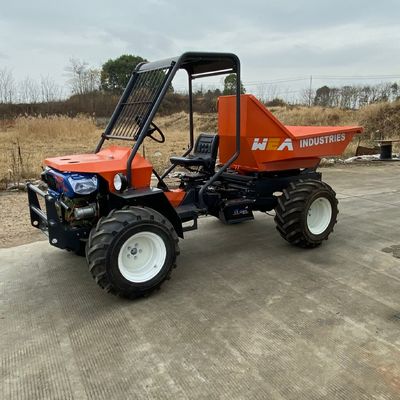 4 차륜 구동 농림부 야자유 생산 덤퍼 견인차 14HP