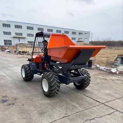4 차륜 구동 농림부 야자유 생산 덤퍼 견인차 14HP