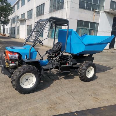 4륜 구동 14hp 디젤 팜 오일 트랙터 장비 휠베이스 2150mm