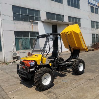 11L 야자유 견인차 4*4 휠은 표준 덤퍼와 240-1340rpm PTO 속도로 구동합니다
