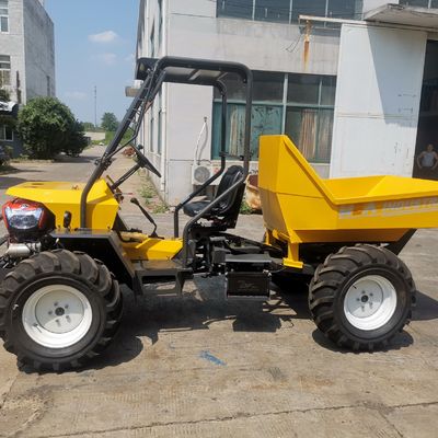 11L 야자유 견인차 4*4 휠은 표준 덤퍼와 240-1340rpm PTO 속도로 구동합니다