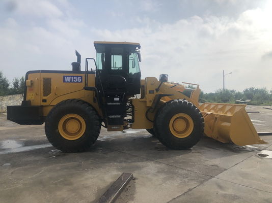3.0-3.6m3 W156 LW500 ZL50 프런트 엔드 로딩 기구 16200 킬로그램 작동추