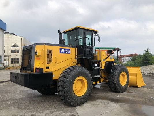3.0-3.6m3 W156 LW500 ZL50 프런트 엔드 로딩 기구 16200 킬로그램 작동추