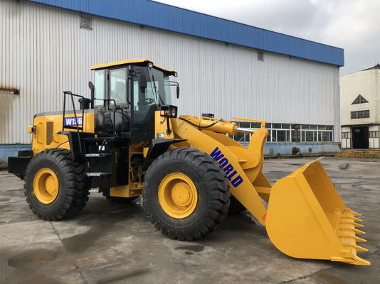 3.0-3.6m3 W156 LW500 ZL50 프런트 엔드 로딩 기구 16200 킬로그램 작동추