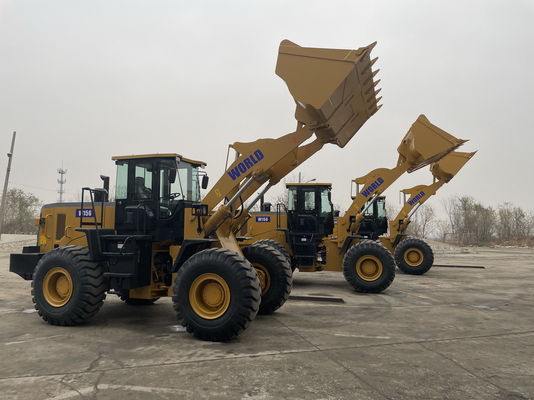 162KW 정격 전력 프론트 엔드 로더 맥스. 덤핑 높이 2970±50mm