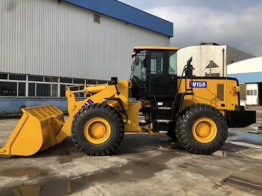 162KW 정격 전력 프론트 엔드 로더 맥스. 덤핑 높이 2970±50mm