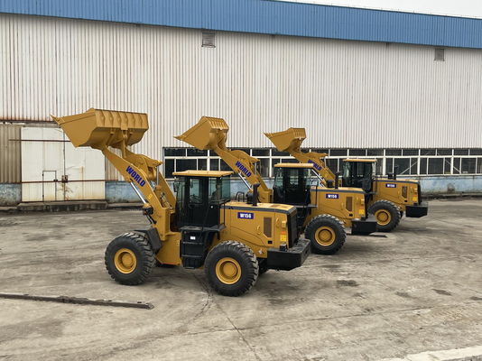 162KW 정격 전력 프론트 엔드 로더 맥스. 덤핑 높이 2970±50mm