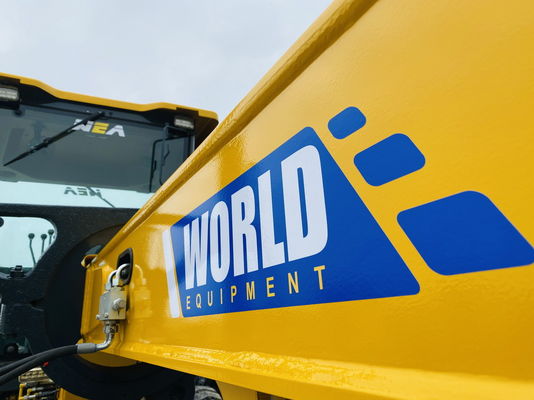 공기조화를 가진 Komatsu 97kw 중장비 모터 그레이더