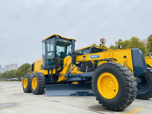 건축과 광업을 위한 중장비 모터 그레이더 M135 3658mm 블레이드 길이
