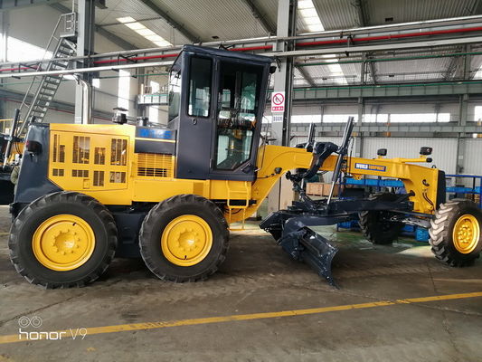3658 밀리미터 날개길이 135HP 농지 레벨링과 쿠민스 6BT5.9 모터 그레이더