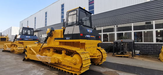 3 앞으로 3 반전 여행을 가진 강제 윤활 궤도 유형 불도저 크롤러 유형 220HP