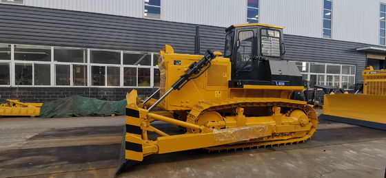 3 앞으로 3 반전 여행을 가진 강제 윤활 궤도 유형 불도저 크롤러 유형 220HP