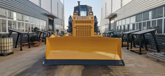 각 측면 100hp 165HP 220HP 320HP에 38개의 궤도 신발을 가진 560mm 궤도 유형 트랙터 불도저