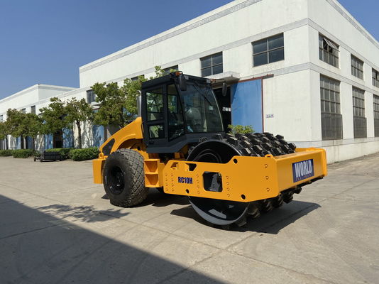 2130mm 고 진동 탕덤 롤러 ±35° 스티어링 앵글