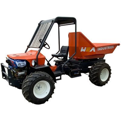 효율적인 운용을 위한 4WD 팜 오일 트랙터 1325mm 베드 너비