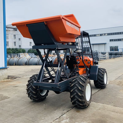 효율적인 운용을 위한 4WD 팜 오일 트랙터 1325mm 베드 너비