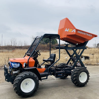 4WD 뒷축 팜 오일 트랙터 1250kg PTO 속도 240-1340rpm 더 나은 출력