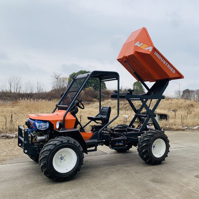 4WD 뒷축 팜 오일 트랙터 1250kg PTO 속도 240-1340rpm 더 나은 출력