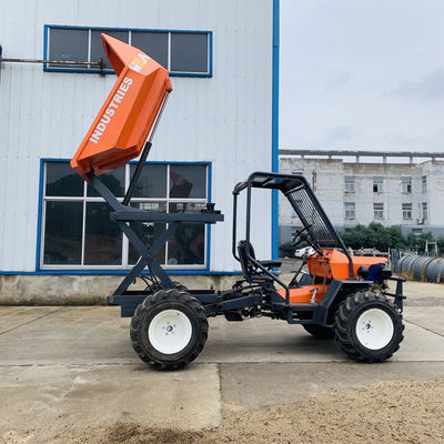 4WD 뒷축 팜 오일 트랙터 1250kg PTO 속도 240-1340rpm 더 나은 출력
