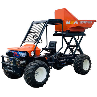 팜 오일 플랜테이션용 4WD 뒷축 팜 오일 트랙터